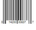 Barcode Image for UPC code 014200008377