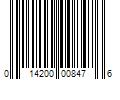 Barcode Image for UPC code 014200008476