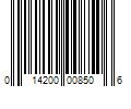 Barcode Image for UPC code 014200008506