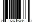 Barcode Image for UPC code 014200008643