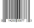 Barcode Image for UPC code 014200008773