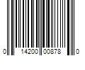 Barcode Image for UPC code 014200008780