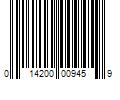 Barcode Image for UPC code 014200009459