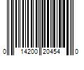 Barcode Image for UPC code 014200204540