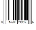 Barcode Image for UPC code 014200243556