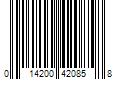 Barcode Image for UPC code 014200420858