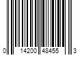 Barcode Image for UPC code 014200484553