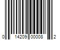 Barcode Image for UPC code 014209000082