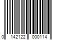 Barcode Image for UPC code 0142122000114