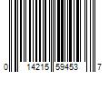 Barcode Image for UPC code 014215594537