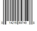 Barcode Image for UPC code 014215697498