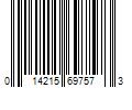 Barcode Image for UPC code 014215697573