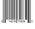 Barcode Image for UPC code 014215708392