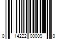 Barcode Image for UPC code 014222000090