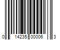 Barcode Image for UPC code 014235000063