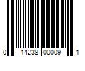 Barcode Image for UPC code 014238000091