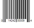 Barcode Image for UPC code 014242000094