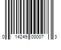 Barcode Image for UPC code 014249000073