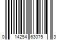 Barcode Image for UPC code 014254630753