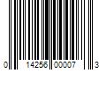 Barcode Image for UPC code 014256000073