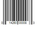 Barcode Image for UPC code 014260000083