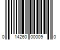 Barcode Image for UPC code 014260000090