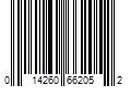 Barcode Image for UPC code 014260662052