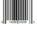 Barcode Image for UPC code 014266000063