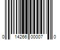 Barcode Image for UPC code 014266000070