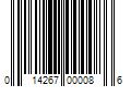 Barcode Image for UPC code 014267000086