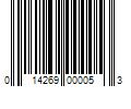 Barcode Image for UPC code 014269000053