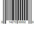 Barcode Image for UPC code 014270000028