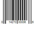 Barcode Image for UPC code 014270000066