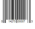 Barcode Image for UPC code 014270000073