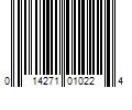 Barcode Image for UPC code 014271010224