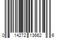 Barcode Image for UPC code 014272136626