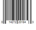 Barcode Image for UPC code 014272201843