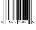 Barcode Image for UPC code 014272204455