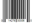 Barcode Image for UPC code 014276000060