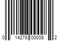 Barcode Image for UPC code 014278000082