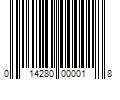 Barcode Image for UPC code 014280000018