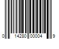 Barcode Image for UPC code 014280000049