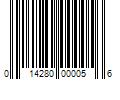 Barcode Image for UPC code 014280000056