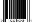 Barcode Image for UPC code 014280000094