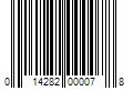 Barcode Image for UPC code 014282000078