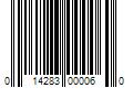 Barcode Image for UPC code 014283000060