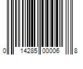 Barcode Image for UPC code 014285000068