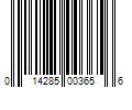 Barcode Image for UPC code 014285003656