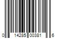 Barcode Image for UPC code 014285003816