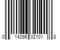 Barcode Image for UPC code 014286321018